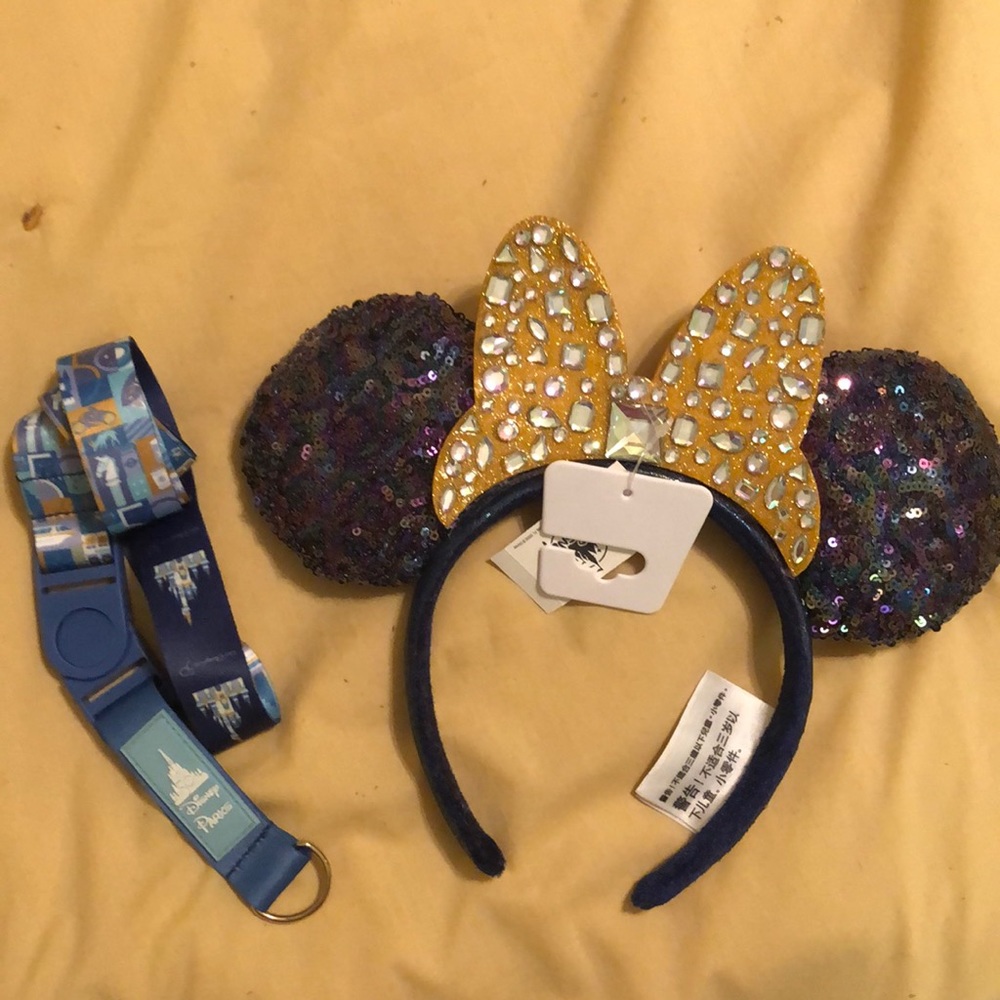 Minnie Ears limited edition 50th anniversary